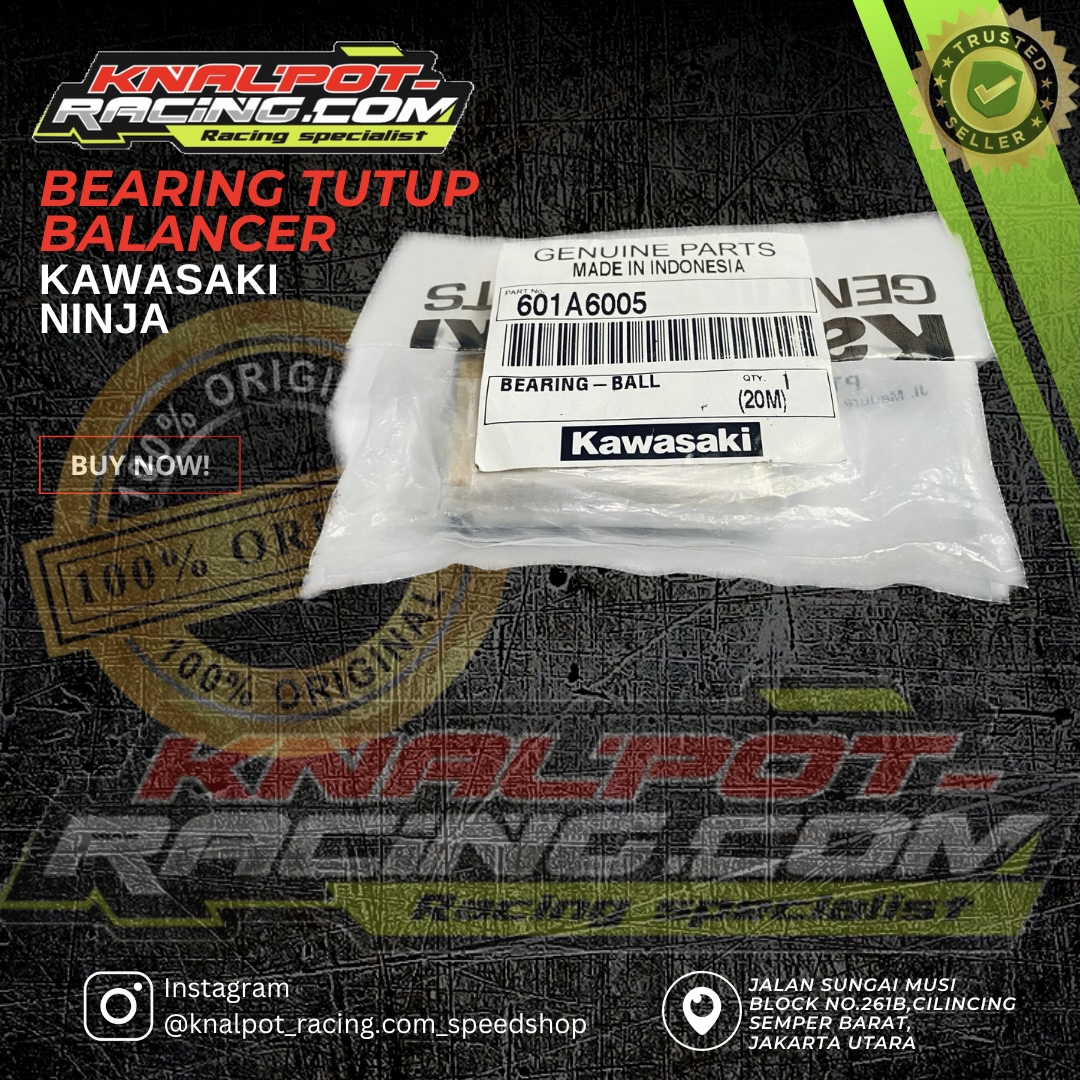 BEARING TUTUP BALANCER NINJA 
